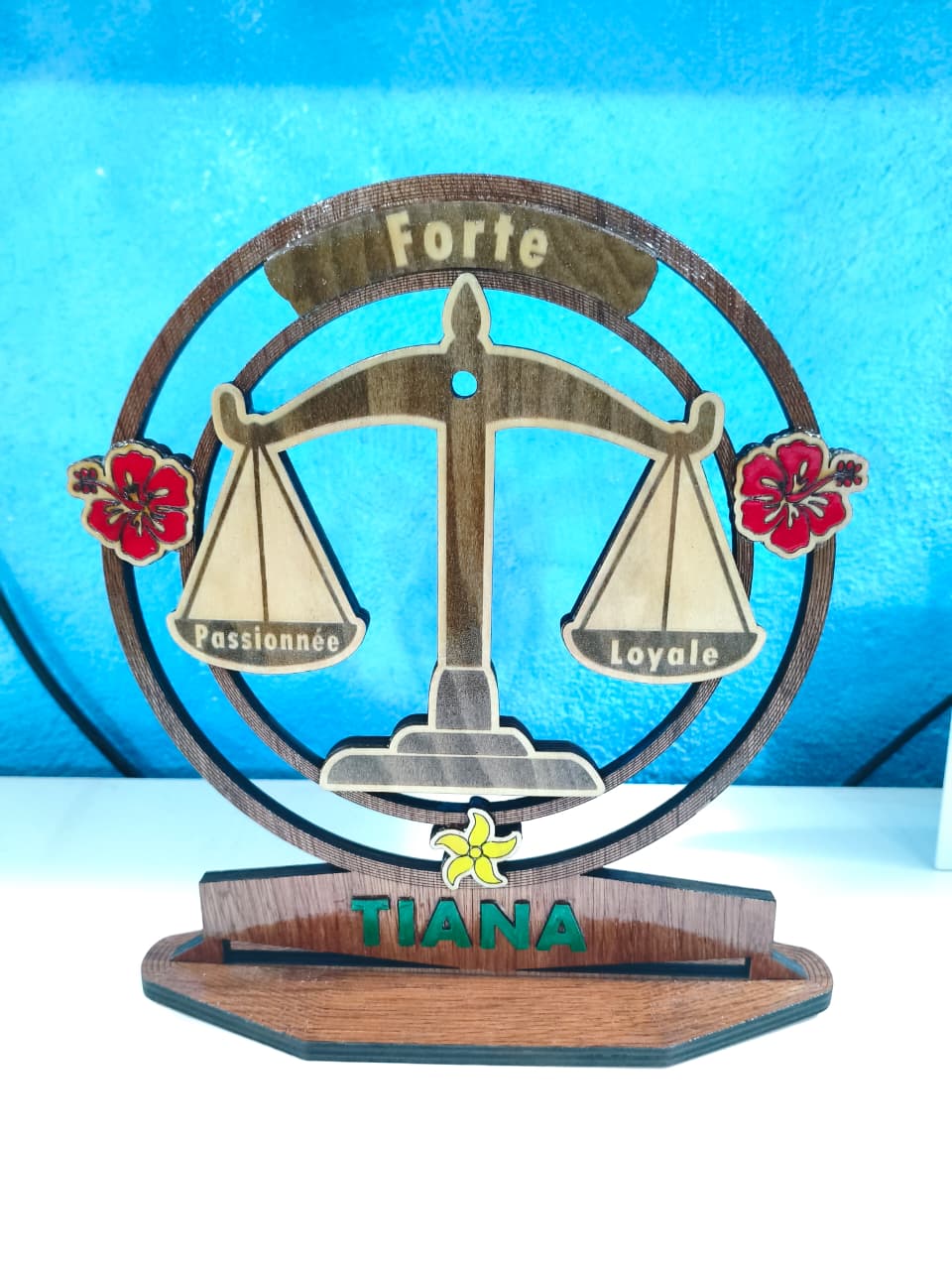 Trophée Femme Forte Tiana